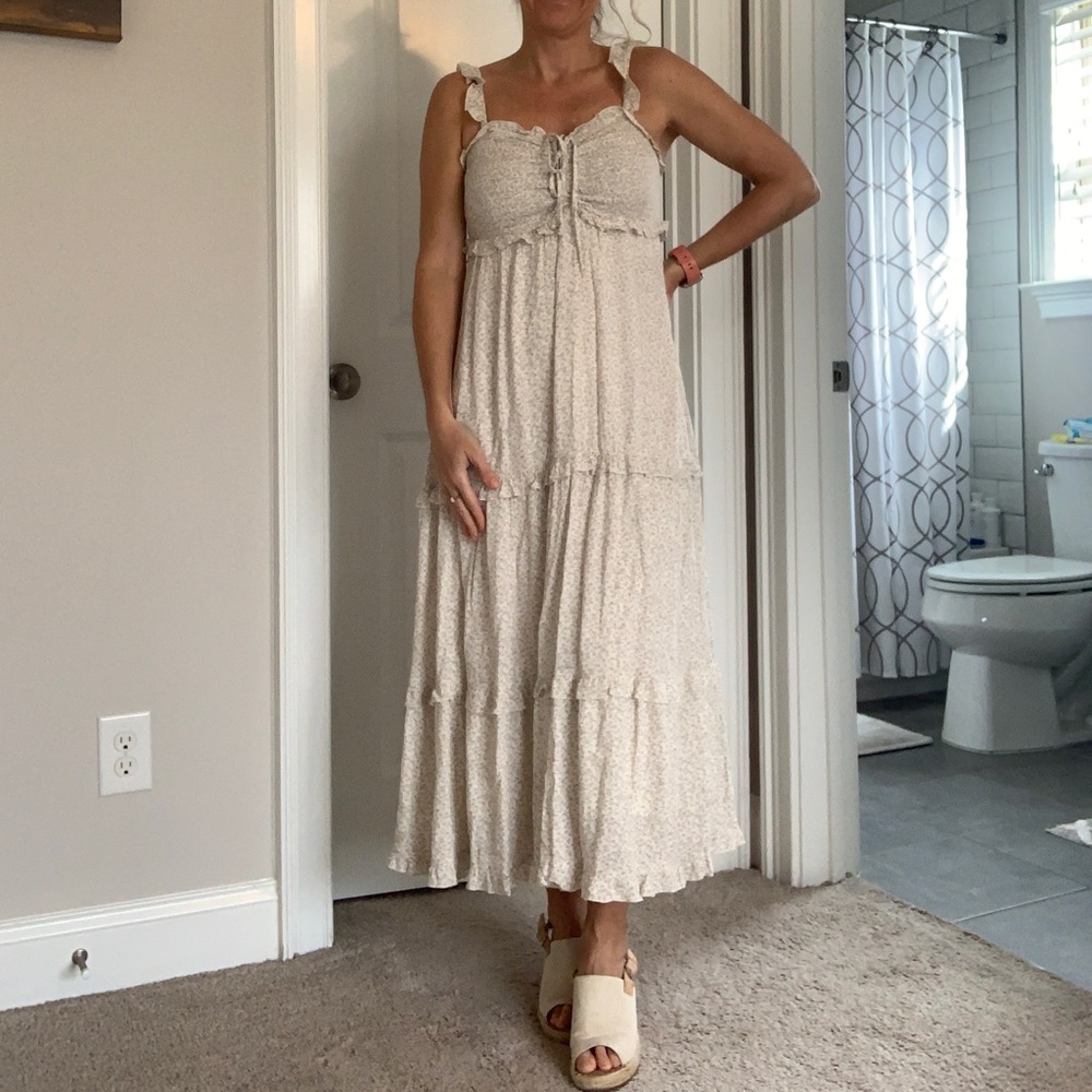 Sweet boho chic women’s dress.